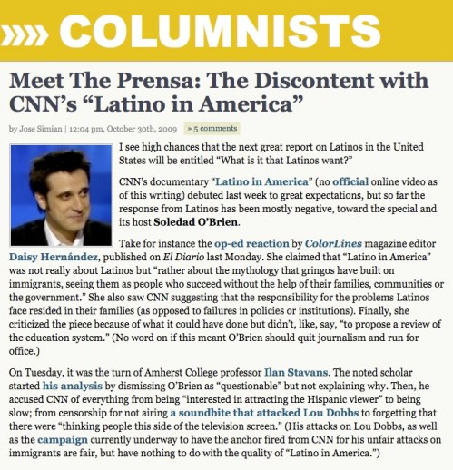 MTP Latino in America