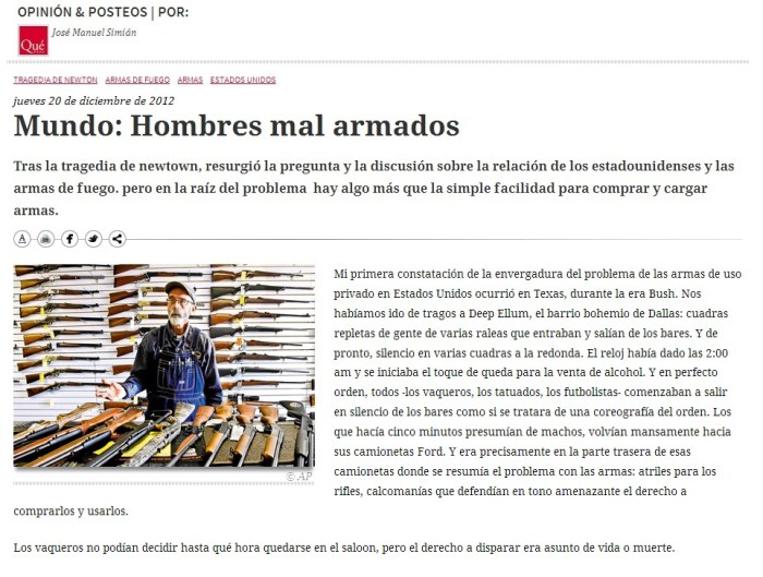 QP Hombres mal armados